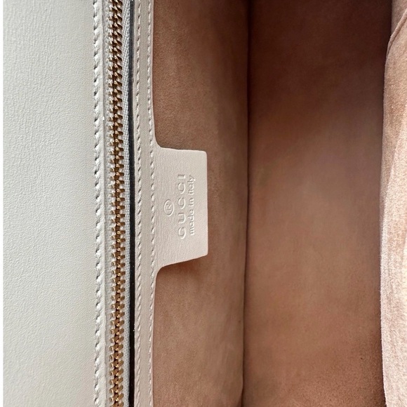Gucci Sylvie Shoulder Bag with Gold Accents - Picture 9 of 14